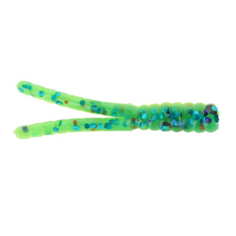 BrushPile Jigs Torpedo Soft Bait color Wyatts Blue Magic