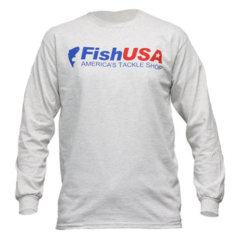 FishUSA Patriot Long Sleeve T-Shirt Front