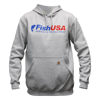 FishUSA Carhartt Patriot Hoodie Front