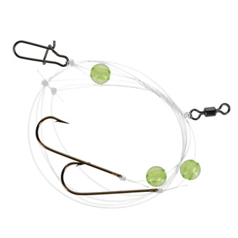 Fishing Addiction Gear Perch Slammer Rig color Mountain Dew