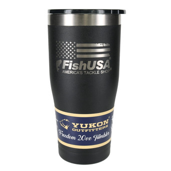 FishUSA Black Ops Premium Tumbler