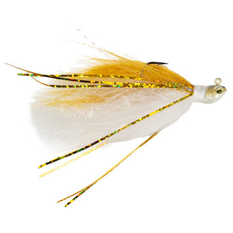 6th Sense Finesse Flock Hair Jig color Gizzard Shad