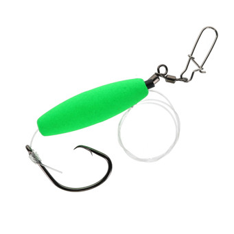 Slunger Cat Float Rig color Green
