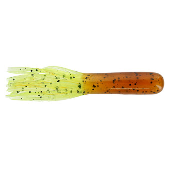 Gitzit Fat Tube color Brown Chartreuse
