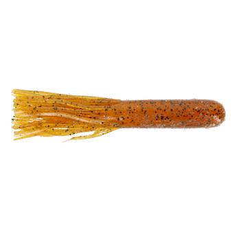 Gitzit Super Tube color Brown Craw