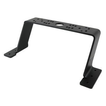BassFishin Electronics Angled Graph Mount Over Pedal Model