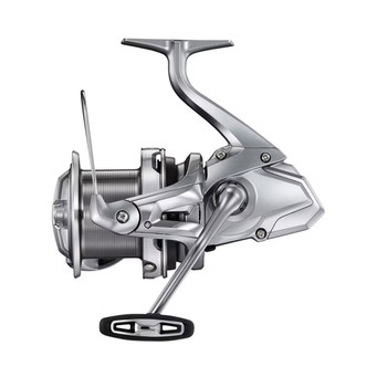 Shimano Ultegra XS E Spinning Reel side profile