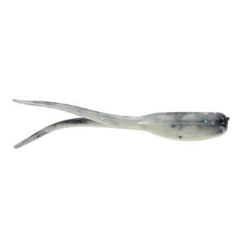 Limestone Split Tail Shad Soft Bait color Eclipse