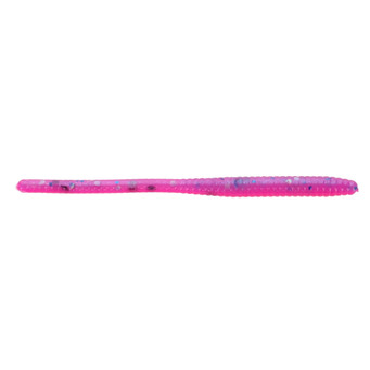 Limestone Trout Worm color Cotton Candy