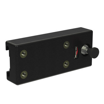 Fish Fighter Rail System Sliding Block front view