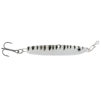 Mack's Sonic Baitfish Spoon color Glow White