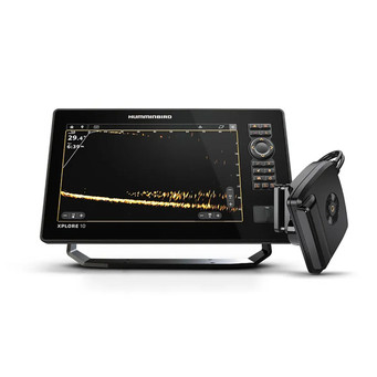 Humminbird Mega Live 2 XPLORE 10 CHO Ice Bundle