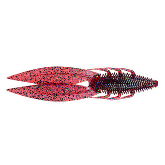 6th Sense Bodega Soft Bait color Blood Apple