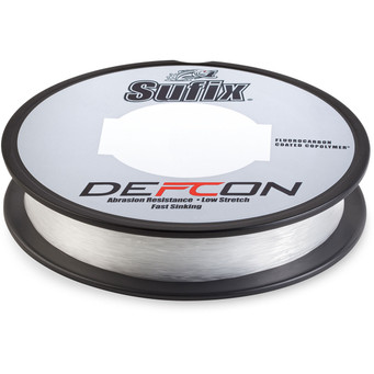 Sufix Defcon FC Copolymer Fishing Line 300 yard spool