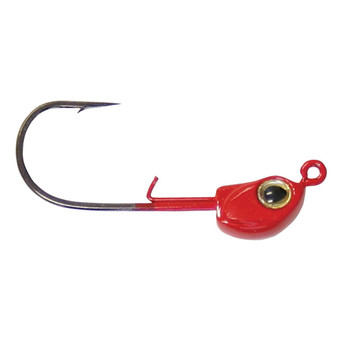 Owner Ultrahead Inshore Jig Head color Red