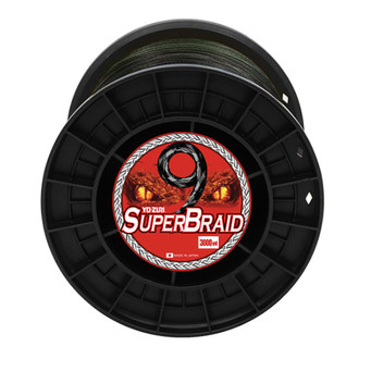 Yo-Zuri Super Braid 9 Braided Fishing Line - Bulk Spool