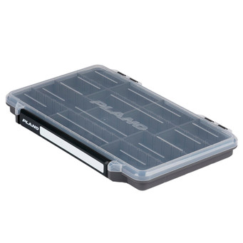 Plano StowAway 3700 Thin Tackle Box closed at an angle