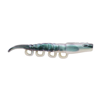Berkley Gulp! Saltwater Turbo Shrimp color Ocean Shift