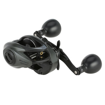 Abu Garcia Beast Low Profile Reel Casting Reel Left Hand and opposite side of reel 