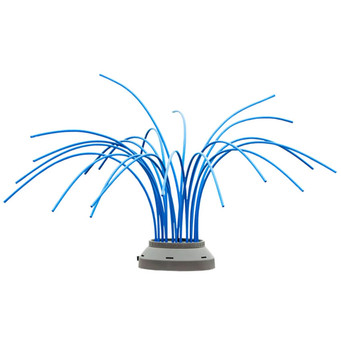 Cuda Whacky Bush Fish Attractor Kit with tubing assembled
