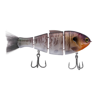 Bucca Brand Bull Shad Swimbait color Ghost Gill