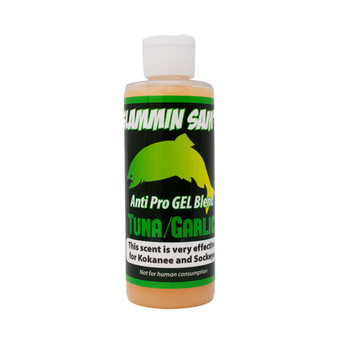 Northwest Bait and Scent Slammin Sams Anti Pro Scent gel Tuna-Garlic