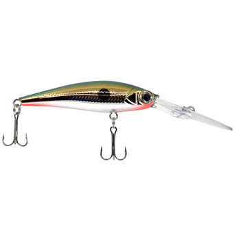Chubbs Diving Minnow color Chrome Blue