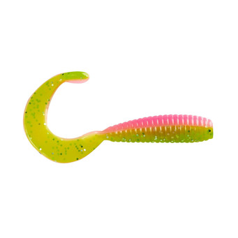 Bobby Garland Hyper Grub Soft Bait color Electric Chicken