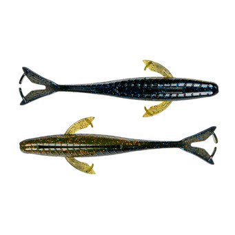 6th Sense Hondo Soft Bait color Bluegill Magic top and bottom view