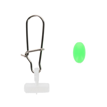 Eagle Claw Cat Claw Sinker Slide with Glow Bead