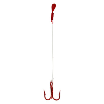 Eagle Claw Lazer Sharp Slip-On Stinger Hook color Red