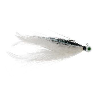 Jenko Buzzcut Mini Hair Jig color Baitfish