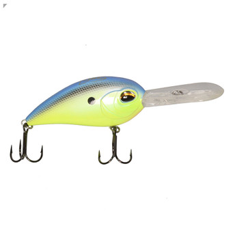 Jenko CD25 Silent Stalker Deep Diving Crankbait color Tropical Shad