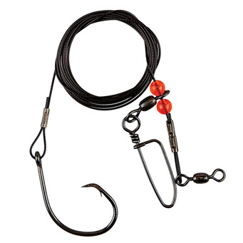Eagle Claw Lazer Sharp Nylon Coated Wire Shark Rig