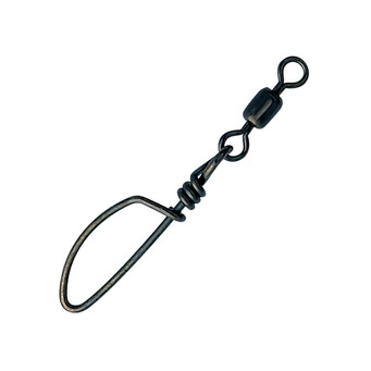 Eagle Claw Lazer Sharp Saltwater Power Swivel with Coastlock Snap