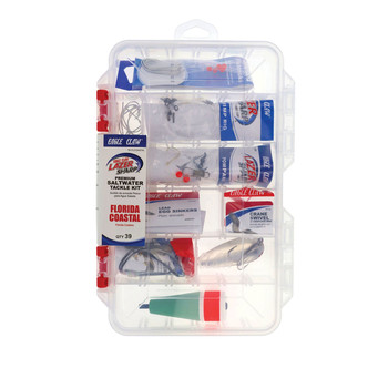 Eagle Claw Florida Coastal Saltwater Tackle Kit