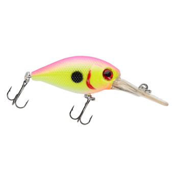 Head Hunter Crappie Diver Deep Crankbait color Morning Glory