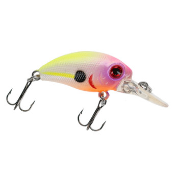 Head Hunter Crappie Diver Shallow Crankbait color Clown