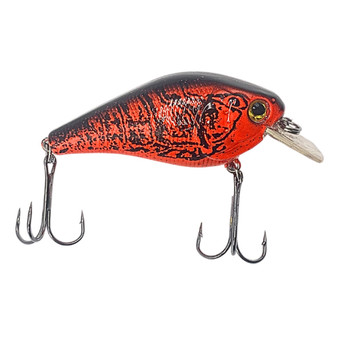 Head Hunter 1.5 Square Bill Crankbait color Glo Fire