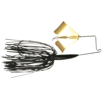 Boogerman Lures Heavy Duty Buzzbait color Gold - Black