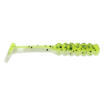 Strike King Mr. Crappie Slabalicious XL Soft Bait color Pepper Shad