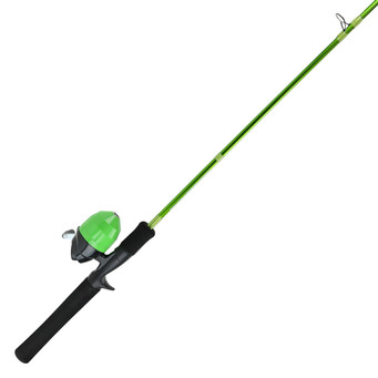 ACC Crappie Stix Kids Spincasting Combo handle and reel