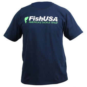 FishUSA Neon Lights Short Sleeve T-Shirt front