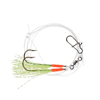 Fishing Addiction Gear Jumbo Fly Rig color Mountain Dew