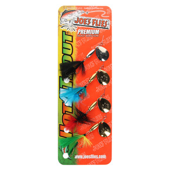 Joe's Flies Trout Multi-Pack 4 pack 