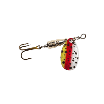 Hofmann's Lures V2 Superior Spinner color Rainbow Trout