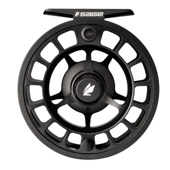 Sage Shift Fly Reel color Black 