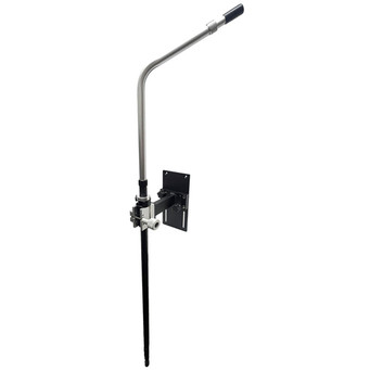 BeatDown Outdoors Fixed Transducer Pole - Pontoon Mount