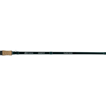 2B Fishing Panfish Series Spinning Rod close up of blank