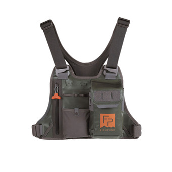 Fishpond Stormshadow Chest Pack color Green Front